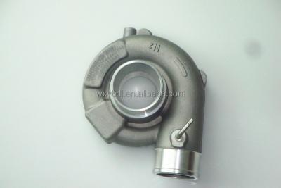 China TD05 16G H16 Aluminum Compressor Housing Cover Cooled Side Of Turbocharger for sale