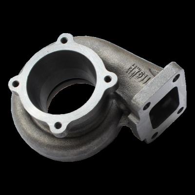 China SiMo Malleable Iron (D-5S. heat-resistant950Â ° Reach) A/R.82 GT35R GT3582R GT3576R Turbocharger Turbine Housing Exhaust T3 Flange 4 Bolt for sale