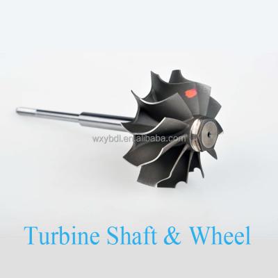 China High Termperature alloy (K418. heat-resistant950 Â °) turbo kits cheap turbine shaft turbine wheel K18 impeller factory direct sales for sale