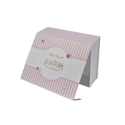 China Recyclable Customized Logo Printed Foldable Packaging Custom Paper Box Magnetic Gift Boxes for sale