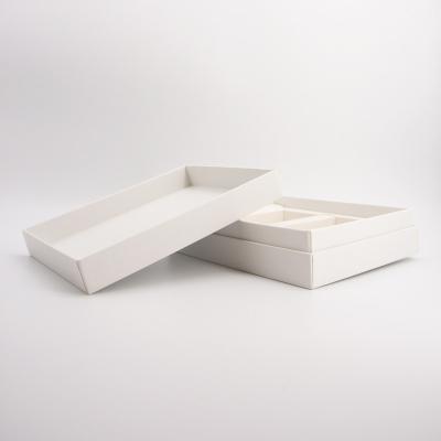 China Factory Direct Sales Recyclable 100% 2 Pack Recycled Jewelry Kraft Paper Slide Box for sale