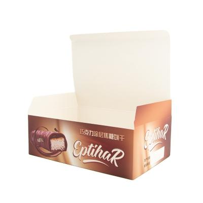 China Recyclable Luxury Folding Rigid Paper Boxes Customized Logo Printed Paper Customfood Packaging Box for sale