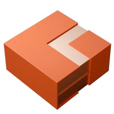 China Recyclable Custom Wholesale Cardboard Wine Paper Box Liquor Bottle Gift Boxes Packaging Wine Box Packaging for sale