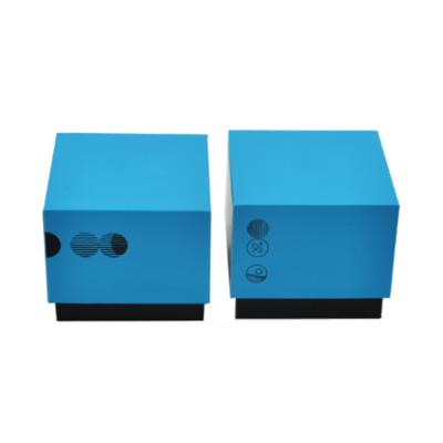 China Packing Box Custom Printed Matte LOGO Shipping Mailing Folding Paper Box For Electronic Products for sale