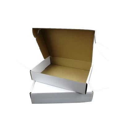 China Recyclable High Quality Small Black Shipping Boxes Folding Gift Box Packing Announcement Craft Paper BOX CUSTOM for sale