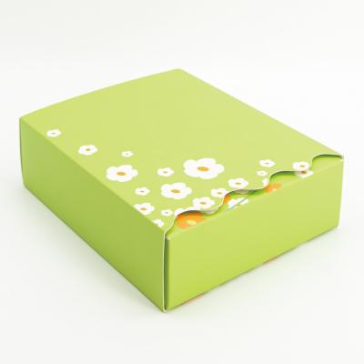 China 2021 New Style Eco Friendly Small Current Mum Gift Boxes Recyclable Handmade Soap Packaging for sale