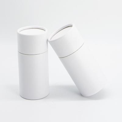 China Amazon Hot Selling Recyclable Recycled Cylinder Cardboard Craft Paper T-shirt Packaging Tube Boxes for sale