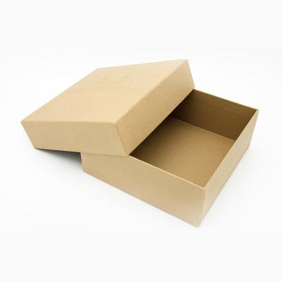 China Fashion Recyclable Custom Cardboard Paper Jewelry Boxe Recycled Kraft Cardboard Gift Packaging Paper Box for sale