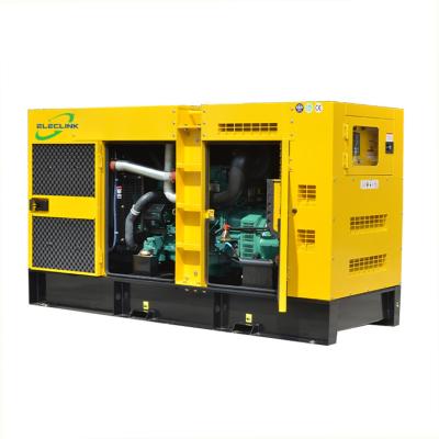 China Pull 3 Engine TAD1642GE 600kva 480kw Open Type EPA Sweden Volvo Diesel Generator Price From China Factory ELC-V480GF for sale