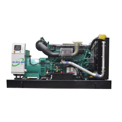 China Best Price Free Power Generator 220V Volvo Penta Engine TAD1354GE Standby Self 400kva 320kw Current ELC-V320GF for sale