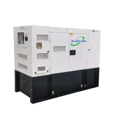 China 20kw 25kva Super Silent Canopy Liquid Cooled Diesel Generator Powered By Deutz Engine BF3MG1 Price ELC-DZ 20GF for sale