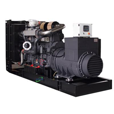 China 350kva 280kw 220V Low Noise Diesel Generator With Chinese Engine SDEC SC12E460D2 Easy Maintenance ELC-S280GF for sale