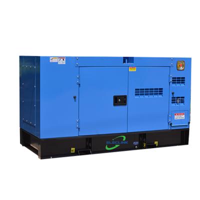 China 25kva 20kw air cooled diesel generator set with Deutz engine F3L912 for home use good quality ELC-DZ 25GF for sale