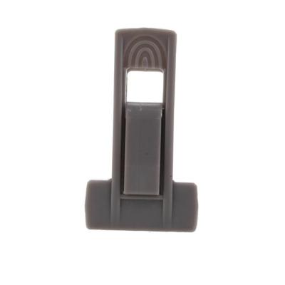 China Multifunctional Plastic Universal T Clip Or Velvet T Clip With Hanger for sale