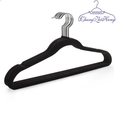 China Multifunctional Velvet Hanger Non Slip Supplier China Wholesale Supplier for sale