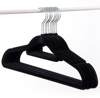 China Other Amazon good quality velvet hangers with low price for sale