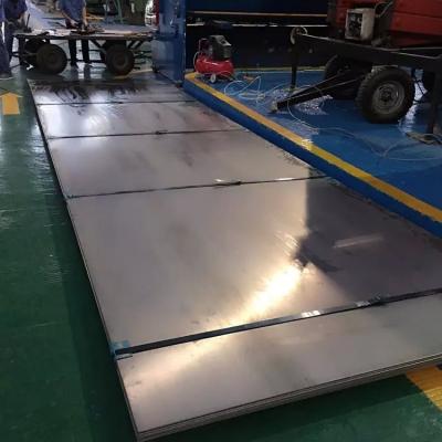 Chine Plat d'anode titanique poli par miroir 6mm pour l'équipement de galvanoplastie à vendre