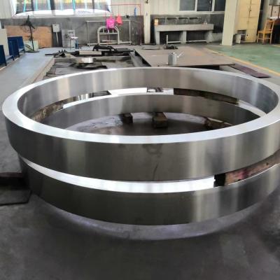 China Titanium Legering Gesmeed Ring Parts 10 - 3000mm Diameter ASTM B381 Te koop