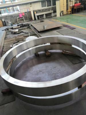 Cina Il titanio di Ti6AL4V ha forgiato Ring Target Flange Machined Surface in vendita