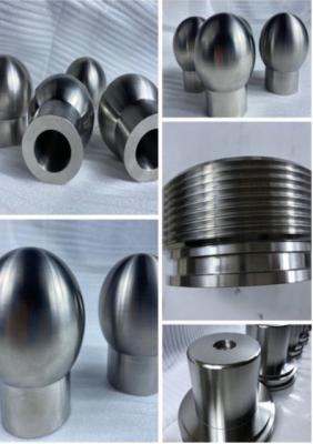 China Custom CNC Machining Service Precision Titanium CNC Machined Parts for sale