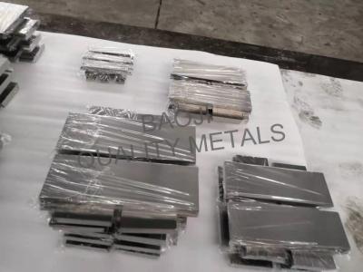 Cina pure titanium sputtering target Titanium titanium target grade 1 titanium sputtering materials in vendita