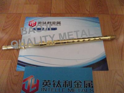 Cina Kad Screw Titanium Machined Parts, titanio di Gr1 Gr7 ha infilato Rod Guide Screw in vendita