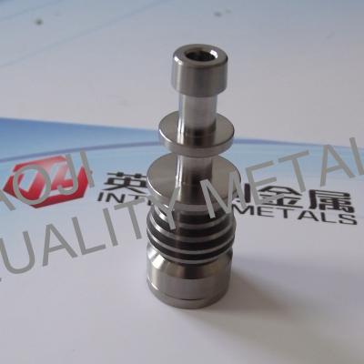 China Spijker 14mm die, Zuivere Rang 5 Cnc van het precisietitanium Metaaldelen machinaal bewerken Te koop