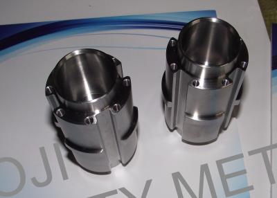 China Cnc Tapping Titanium Machined Parts , Titanium Cnc Machining Grade2 Grade 5 for sale