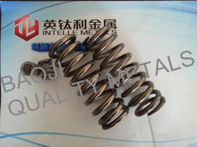 China TC4 Gr5 Titanium Machined Parts Spring Wire ODM For Marine Engineering for sale