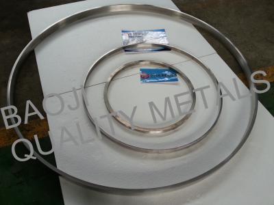 China Gr11 Gr21 Titanium Metal Ring , Machined Titanium Parts ASTM 348 for sale