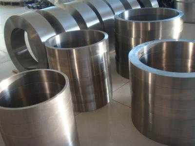 China DN10-DN1500 Forged Titanium Ring 20mm Diameter ASTM B381-10 Alloy Material for sale