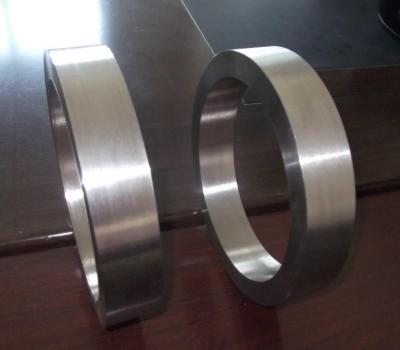 China Heldere CNC die Titanium Gesmeed Ring Gr 12 voor Aardoliemateriaal machinaal bewerken Te koop