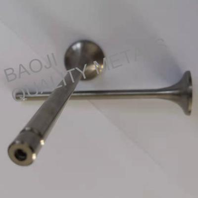 China Alloy Material Motorcycle Titanium Parts , Ti Parts Piston Mandrel With Wear Resistance for sale