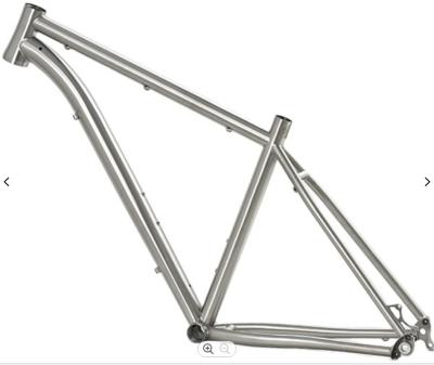 China GR.5 de Buis van de titaniumlegering, Volledig de Fietskader van het Opschortingsgr.9 Titanium Te koop