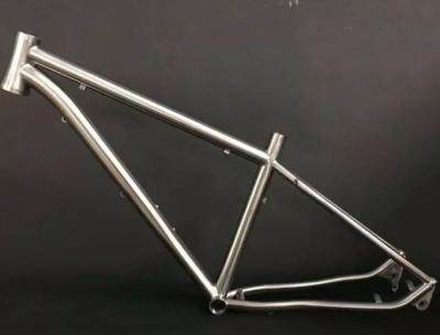 China Gr.9 de Fietskader van het Lassentitanium, het Gewicht van het de Fietskader 1.5-1.6kg van het Bergtitanium Te koop