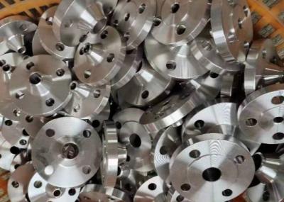 China Gr2 Pipe Titanium Weld Neck Flange ASTM B381 CLASS 150 Standard for sale