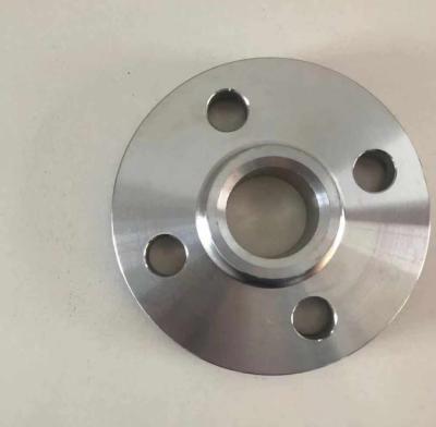 China Gr5 Ti6AL4V Titanium Weld Neck Flange For General Pipes ASME B16.5 Standard for sale