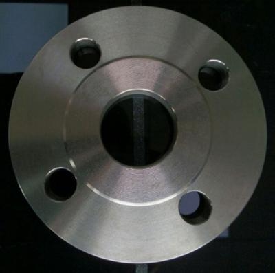 China ANSI 4 Inch Weld Neck Flange , Titanium Exhaust Flange 150 Lbs 300 Lbs Class for sale