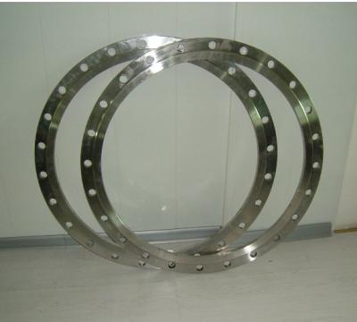 China ASTM B381 lustrou o Cnc da flange da tubulação do titânio que faz à máquina Gr12 para o gás natural à venda