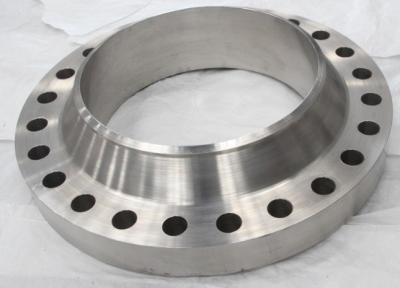 China Forged Titanium Weld Neck Flange , Slip On Blind Flange Size 1/2