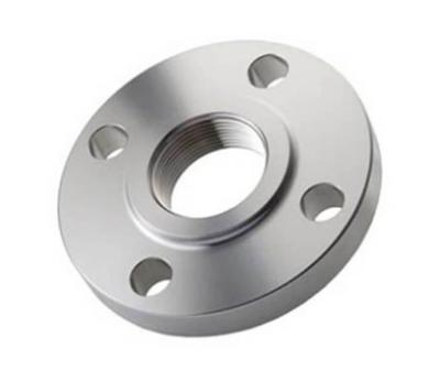 China Flange do pescoço da solda do titânio do PL, Cnc do titânio de GR1 GR2 que faz à máquina ASME B16.5 à venda