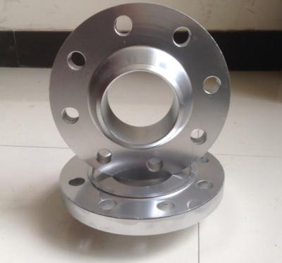 China 150LBS CNC Titanium Alloy Parts Raised Face ANSI B16.5 For Valve Industry for sale