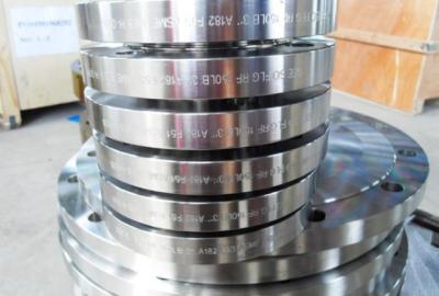 China Grade 2 Grade 5 Titanium Weld Neck Flange Forged Size 15 NB To 1200NB for sale