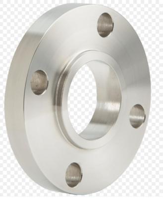 China Gr2 Gr3 Titanium Weld Neck Pipe Flanges RF DIN2527 Standard 12″ Size for sale