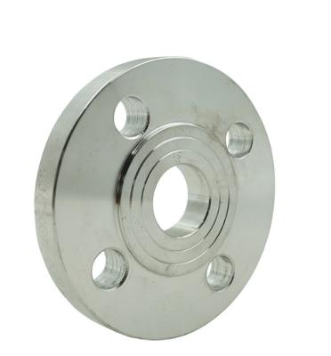 China ASTM B381 Titanium Exhaust Flange 150LB , Gr5 Cnc Titanium Machining for sale