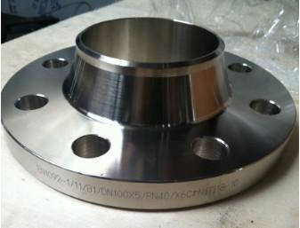 China 1/2″-48″ Titanium Weld Neck Flange , ANSI B16.5 Reducing Slip On Flange for sale