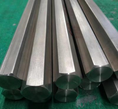 China Gr2 Ti 6Al4V Titanium Hex Bar S4mm-S55mm Alloy Material For Medical for sale