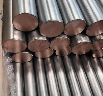 China Alloy Material Titanium Clad Copper Bar For Electroplating Electrolysis for sale