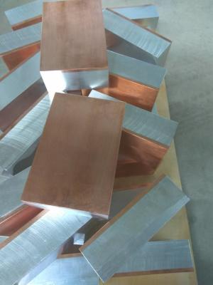 China Cathode Titanium Alloy Sheet , Copper Flat Bar C11000 Material for sale