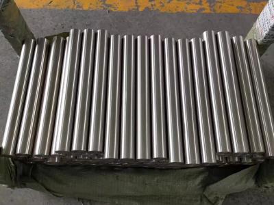 China ODM ASTM B348 Polished Titanium Rod , Titanium Round Stock Gr.2 Gr.5 For Industry for sale